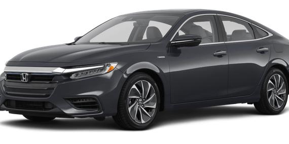 HONDA INSIGHT 2019 19XZE4F92KE033677 image
