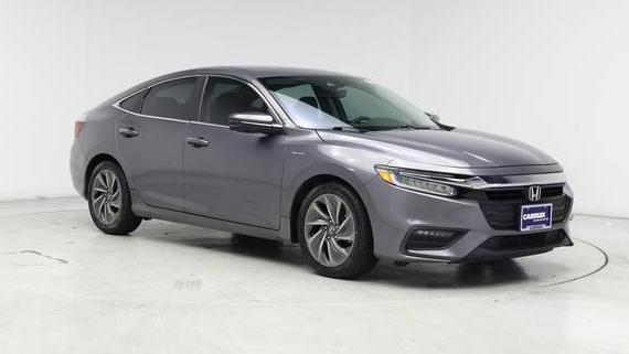 HONDA INSIGHT 2019 19XZE4F99KE024099 image