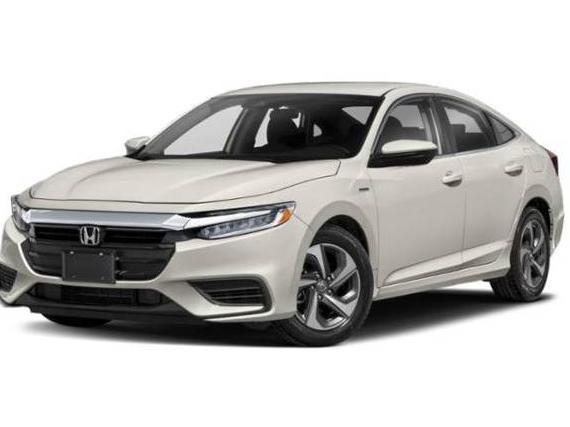 HONDA INSIGHT 2019 19XZE4F52KE021347 image