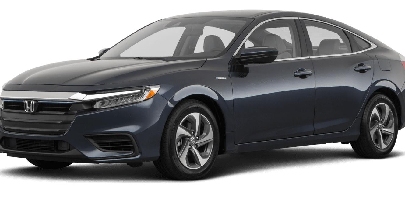 HONDA INSIGHT 2019 19XZE4F56KE022548 image