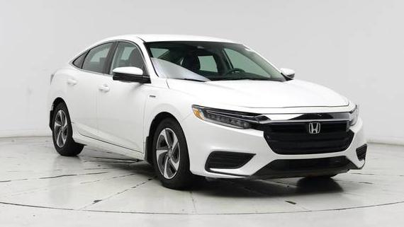 HONDA INSIGHT 2019 19XZE4F58KE033292 image