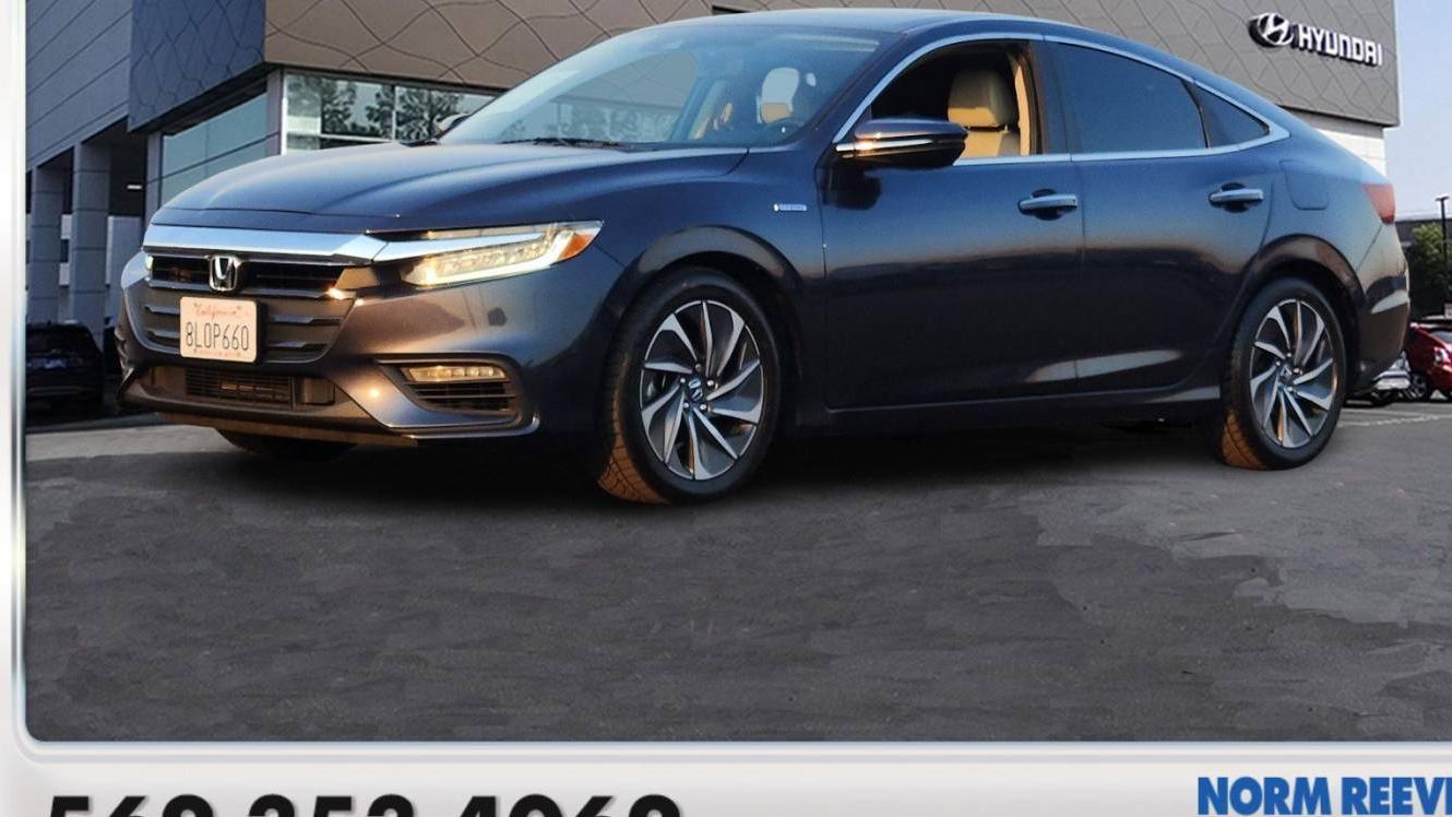 HONDA INSIGHT 2019 19XZE4F97KE032119 image