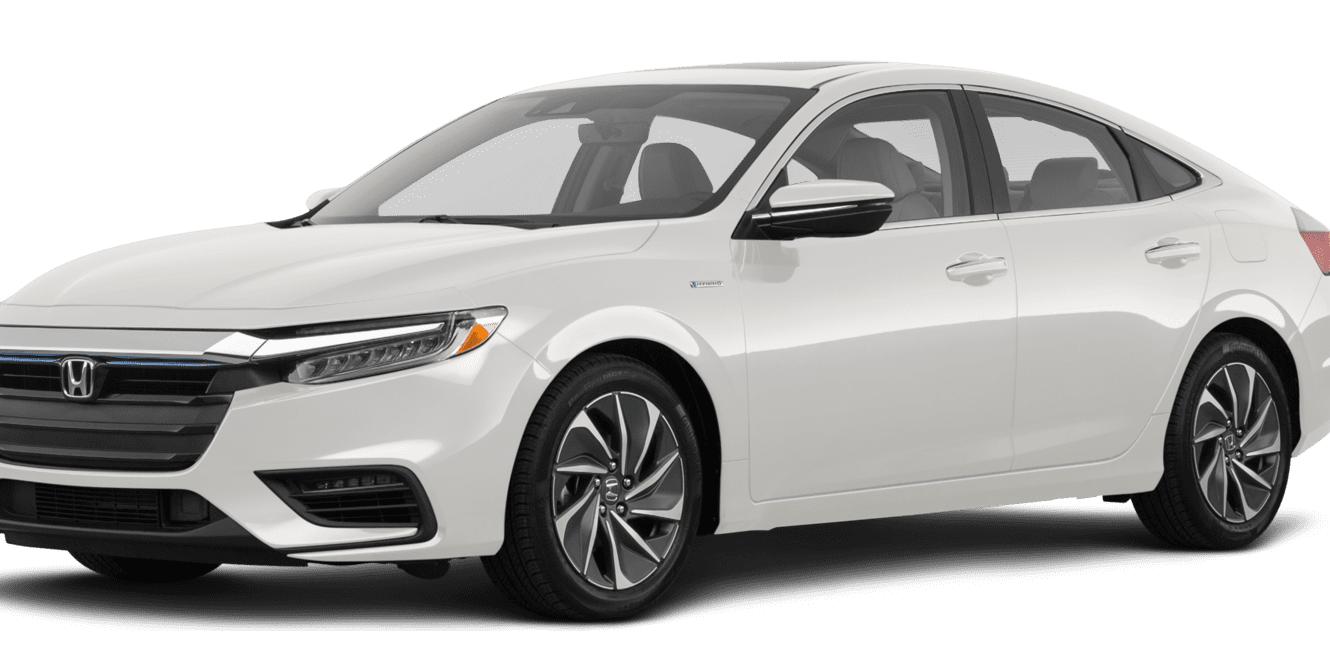 HONDA INSIGHT 2019 19XZE4F98KE001140 image