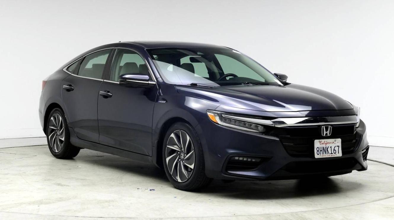 HONDA INSIGHT 2019 19XZE4F97KE020357 image