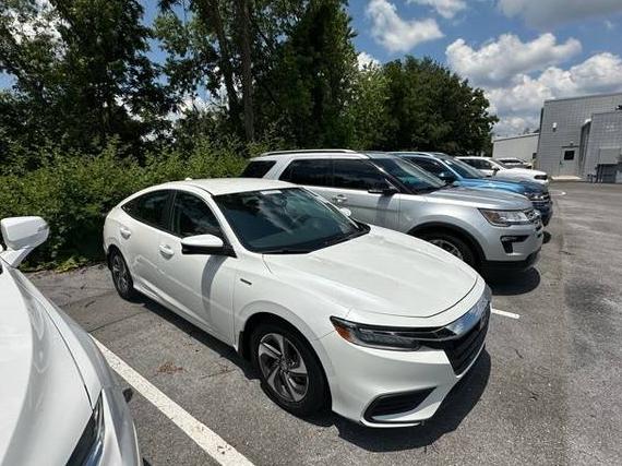 HONDA INSIGHT 2019 19XZE4F50KE007320 image
