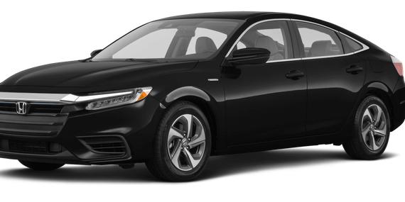 HONDA INSIGHT 2019 19XZE4F59KE028165 image