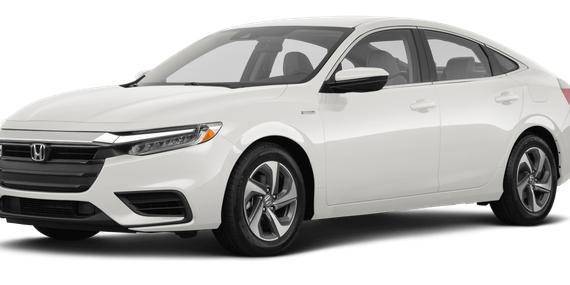 HONDA INSIGHT 2019 19XZE4F55KE022458 image