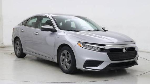 HONDA INSIGHT 2019 19XZE4F50KE017085 image