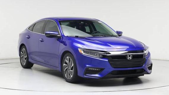HONDA INSIGHT 2019 19XZE4F96KE020172 image