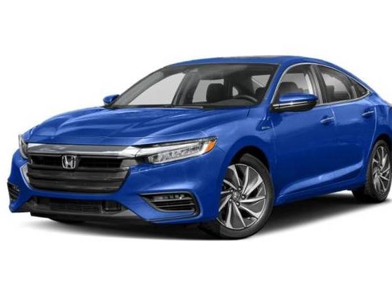 HONDA INSIGHT 2019 19XZE4F93KE003121 image