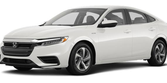 HONDA INSIGHT 2019 19XZE4F5XKE032239 image