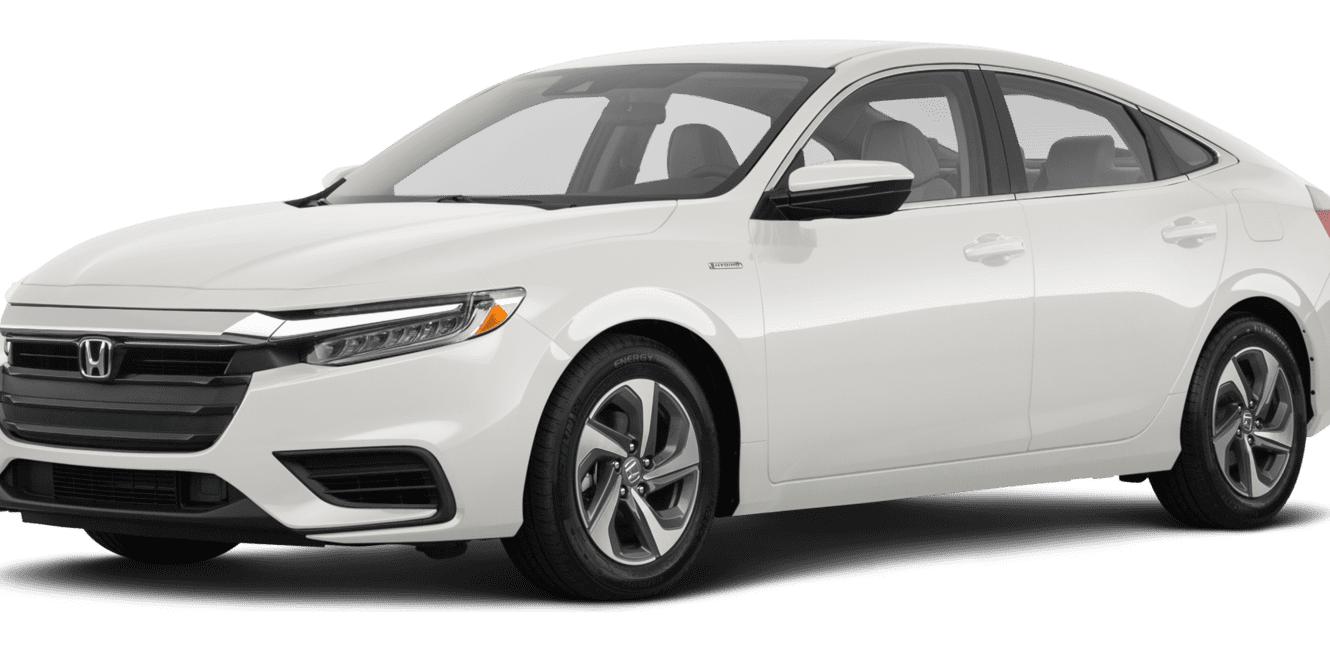 HONDA INSIGHT 2019 19XZE4F15KE003017 image