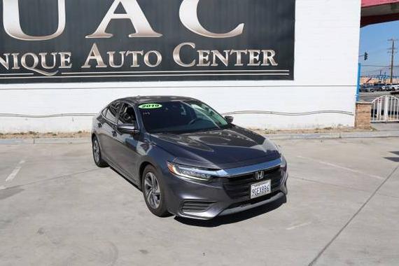 HONDA INSIGHT 2019 19XZE4F12KE016632 image