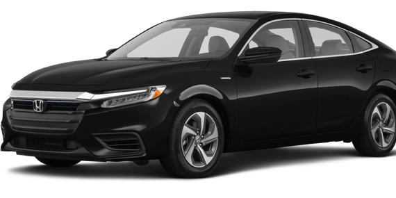 HONDA INSIGHT 2019 19XZE4F14KE019208 image