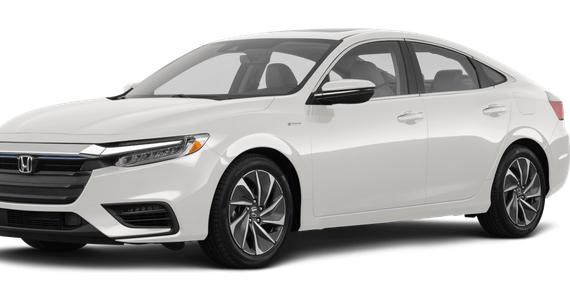 HONDA INSIGHT 2019 19XZE4F9XKE011894 image