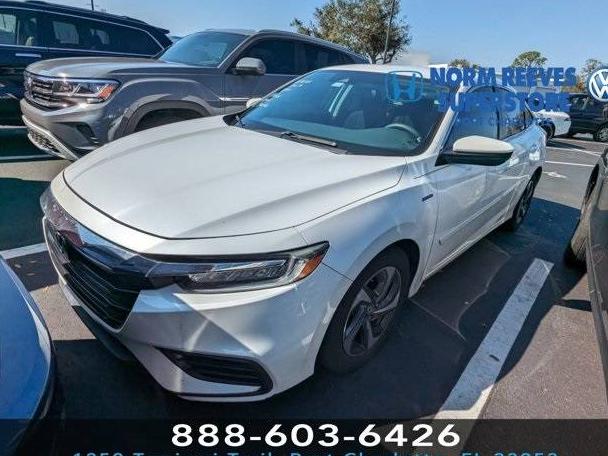 HONDA INSIGHT 2019 19XZE4F50KE019418 image