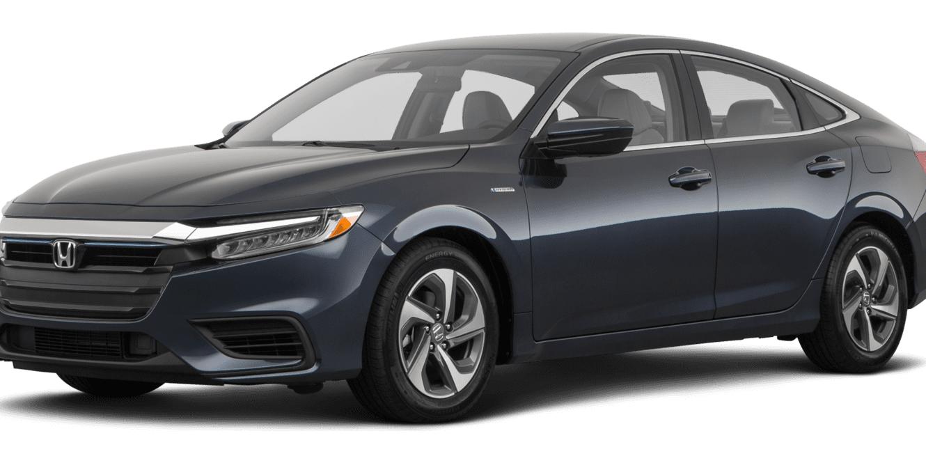 HONDA INSIGHT 2019 19XZE4F52KE030646 image