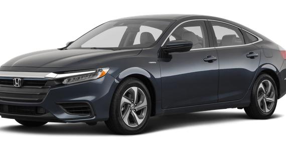 HONDA INSIGHT 2019 19XZE4F5XKE010970 image