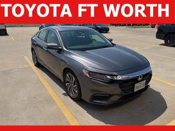 HONDA INSIGHT 2019 19XZE4F95KE027811 image