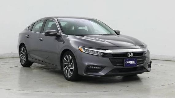 HONDA INSIGHT 2019 19XZE4F90KE016361 image