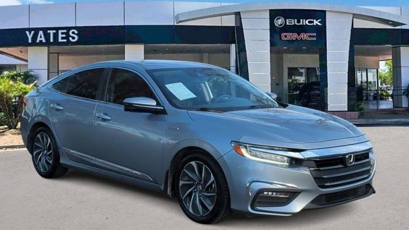 HONDA INSIGHT 2019 19XZE4F95KE033947 image