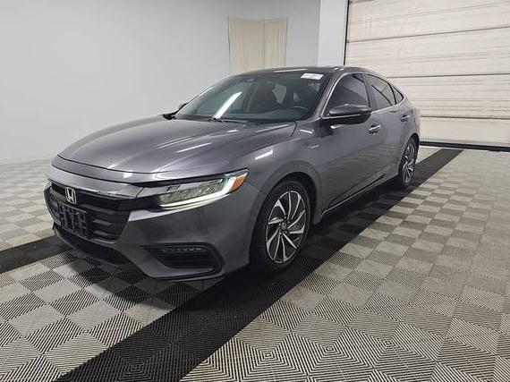 HONDA INSIGHT 2019 19XZE4F92KE029659 image