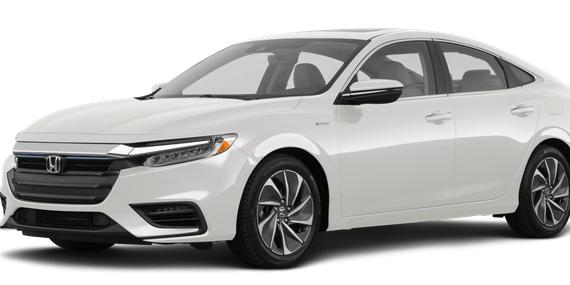 HONDA INSIGHT 2019 19XZE4F9XKE011751 image