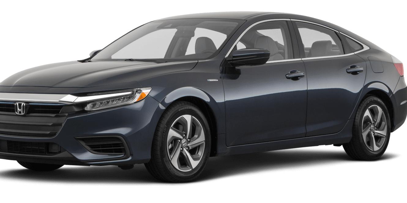 HONDA INSIGHT 2019 19XZE4F57KE001580 image