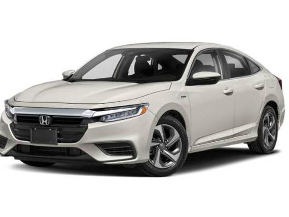 HONDA INSIGHT 2019 19XZE4F50KE012372 image