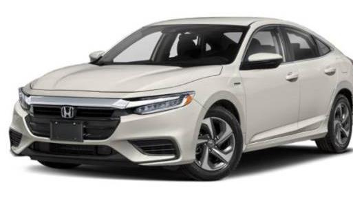 HONDA INSIGHT 2019 19XZE4F55KE011606 image