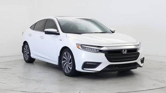 HONDA INSIGHT 2019 19XZE4F99KE018531 image