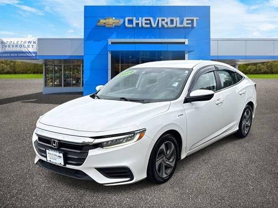 HONDA INSIGHT 2019 19XZE4F50KE024473 image