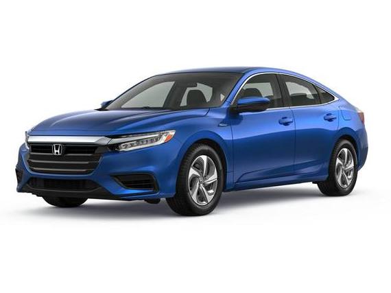 HONDA INSIGHT 2019 19XZE4F57KE014796 image
