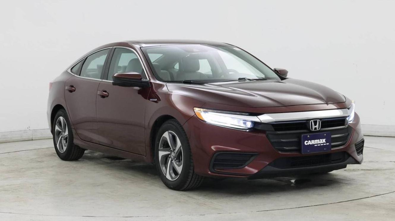 HONDA INSIGHT 2019 19XZE4F54KE001245 image