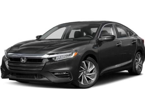 HONDA INSIGHT 2019 19XZE4F90KE030776 image