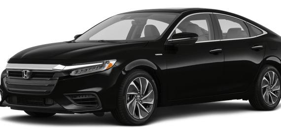 HONDA INSIGHT 2019 19XZE4F92KE000789 image