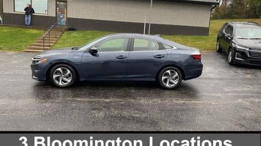 HONDA INSIGHT 2019 19XZE4F58KE017464 image