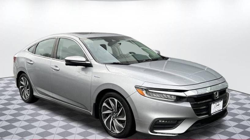 HONDA INSIGHT 2019 19XZE4F98KE033960 image