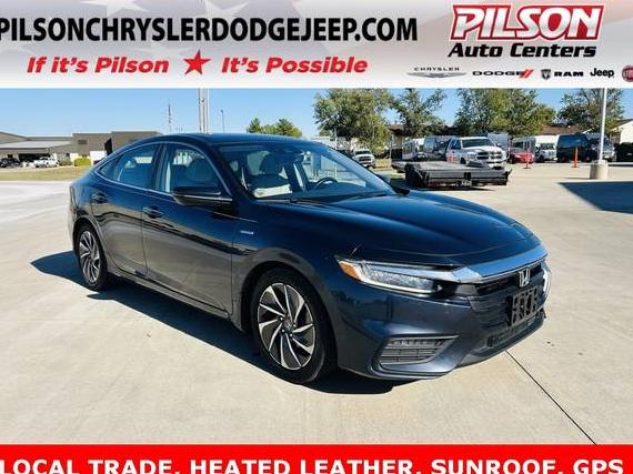 HONDA INSIGHT 2021 19XZE4F90ME002530 image