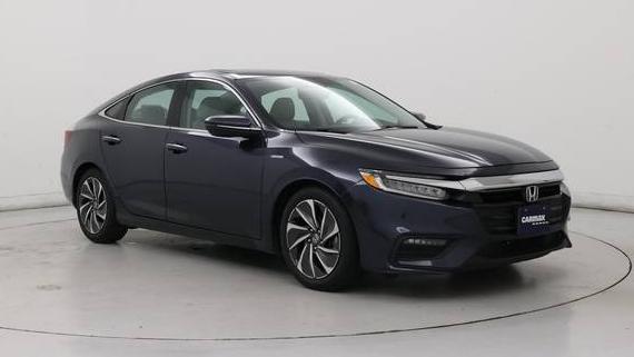 HONDA INSIGHT 2021 19XZE4F96ME008252 image