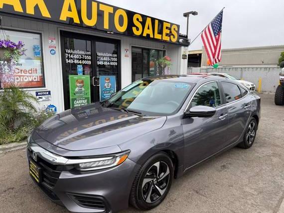 HONDA INSIGHT 2021 19XZE4F54ME002494 image