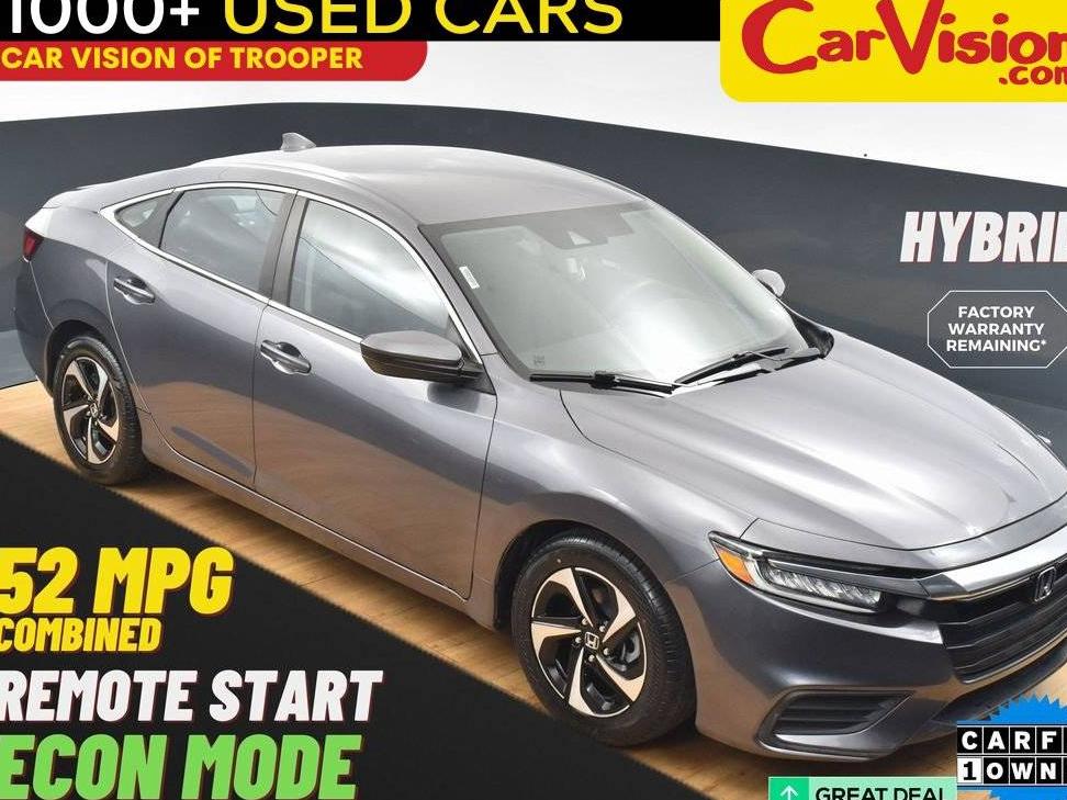 HONDA INSIGHT 2021 19XZE4F5XME010700 image