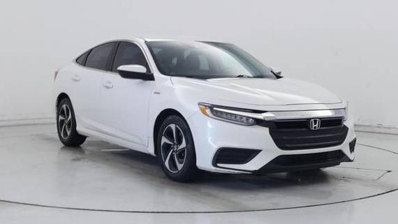 HONDA INSIGHT 2021 19XZE4F59ME002183 image