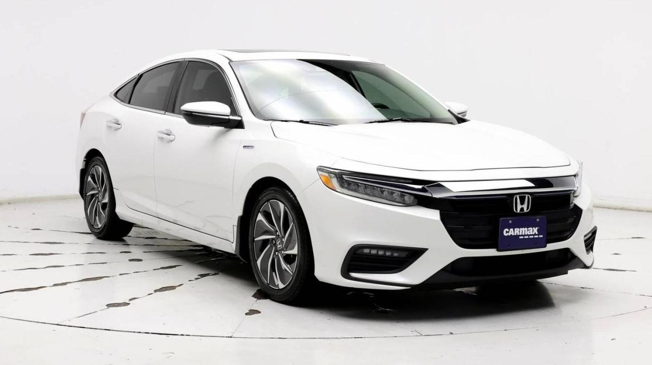 HONDA INSIGHT 2021 19XZE4F93ME003803 image