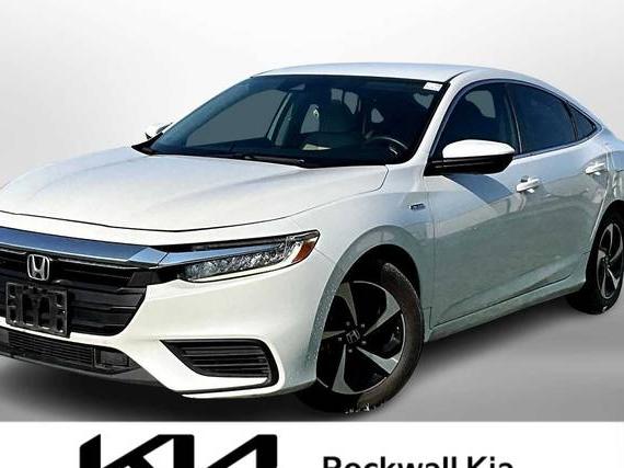 HONDA INSIGHT 2021 19XZE4F50ME004727 image