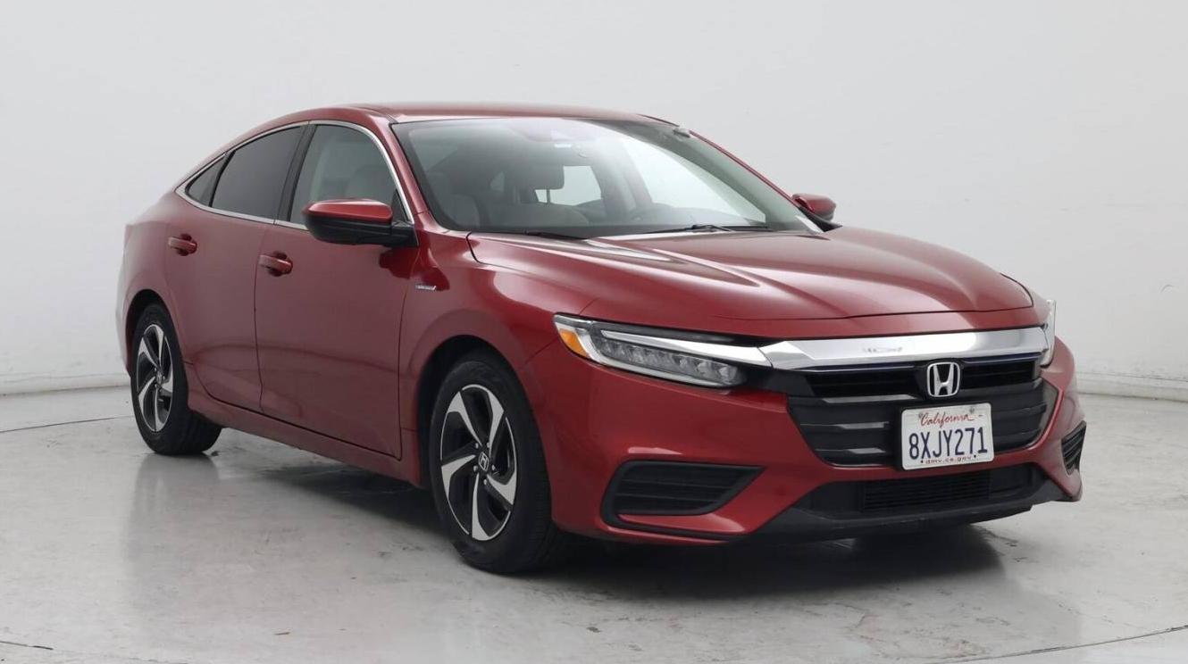 HONDA INSIGHT 2021 19XZE4F55ME007171 image