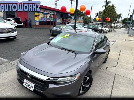 HONDA INSIGHT 2021 19XZE4F55ME011169 image