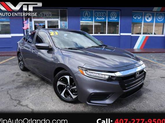 HONDA INSIGHT 2021 19XZE4F52ME007550 image