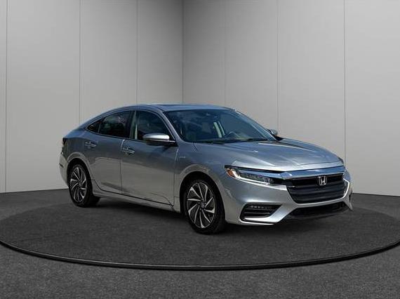HONDA INSIGHT 2021 19XZE4F90ME007484 image
