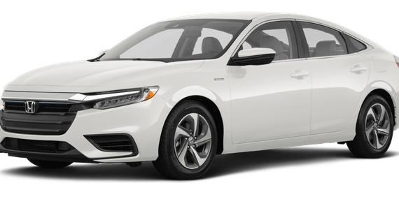 HONDA INSIGHT 2021 19XZE4F55ME009017 image